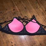 PINK - Victoria's Secret Victoria’s Secret Pink Ultimate coconutgirl tropical strappy swim top Photo 1