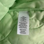 Talbots NEW Quilted Puffer Jacket Size Medium Green Photo 4