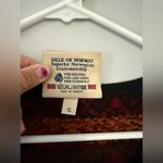 Dale of Norway Sweater Vest Red Boho Patterned 100% Wool Winter Classic Size S Photo 4