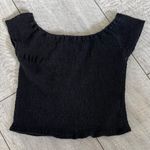 Brandy Melville  Stretch Top Black Photo 2
