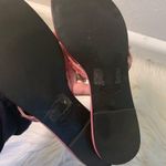 Dockers  for Women Slip On Flip Flops Patent Pink Photo 5