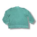 Madewell  Size XL Green Garment-Dyed Terry Zip-Up Sweatshirt Simply Sage NG568 Photo 6