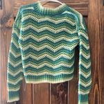Hippie Rose  Green Sweater Photo 1