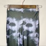 Topshop Petites Black & Purple Tie Dye Cropped Bell Bottom Pants 0 Photo 3