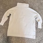 Free People Free‎ People Soft Ribbed White long sleeve sweater Photo 1