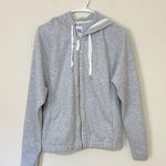 Victoria's Secret Sport VSX Gray Full Zip Hoodie Sweatshirt Size Small Photo 0