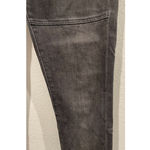 MOTHER Denim  Black The Speedster Zip Jeans Photo 4