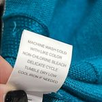 Moral Fiber  junior size large pullover dress tan blue striped 3/4 sleeves nwt Photo 9