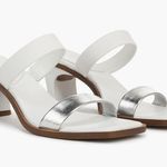Franco Sarto NEW Felani Sandal (Women) 9.5M, BRIGHT WHITE Photo 0