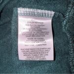 Magnolia Homebody Market Olive Green Embroidered Pullover Hoodie Size M Photo 11