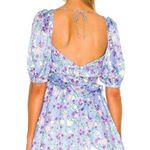 For Love & Lemons  Charlene Puff Sleeve Mini Dress Photo 1