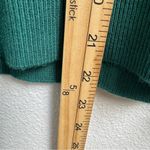 Rae Dunn  Merry Holiday Christmas Sweater Green Size Medium Photo 5