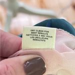 Moulinette Soeurs Anthropologie  Dress Silk Mini Sleeveless Blue Floral size 2 Photo 4