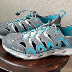 Eddie Bauer  Stine Amphibian Shoes- breathability & quick water drain- size 8.5 Photo 8