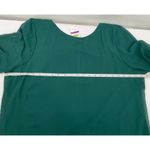 Thalia Sodi XXLElegant Emerald Green Chiffon Dress (Z129) Tan Size XXL Photo 4