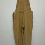 Forever 21  Tan Corduroy Overalls Photo 5