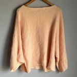 Elliatt  Rabbit Fur Blend Phoenix Sweater in Apricot Photo 2