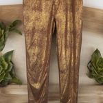 ERIC modern 5 pocket gold shimmer ankle length jeggings women’s size 4 NWT Photo 0