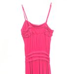Max Studio NWT M  Pink Spaghetti Strap Maxi Dress Women’s Photo 3