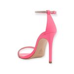 Anthropologie Schutz x  𖦹 Fabienne Crystal Stiletto Heel Sandal 𖦹 Acid Pink 𖦹 Photo 2
