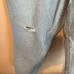 Studio‎ By D & Co Plus Size Distressed Crop Denim Jeans Blue Photo 3