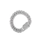 Full diamond Cuban bracelet Photo 0