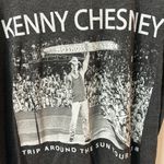 Next Level Apparel Kenny Chesney Trip Around the Sun 2018 Concert Tour Black tee Size Large. Photo 5