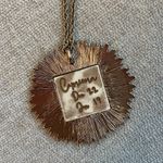 Free People  Antique Birth Zodiac Necklace Photo 5