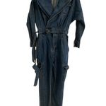 JLUXLABEL  Blue Denim Jacket Photo 1