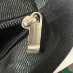 Harvey's Seatbelt Crossbody Purse Nylon Adjustable Black Zipper Photo 4