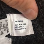 Gap NWT cable knit long sleeve dark gray dress Photo 4