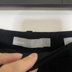 Vince NWOT . Black knit straight leg lightweight trouser pants size 4 Photo 2