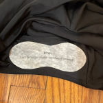 ANDIE  Swim Augusta One-Piece Swimsuit Black Small NWT‎ Photo 6