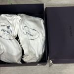 Prada • woven wedge strappy open toe sandals Photo 15