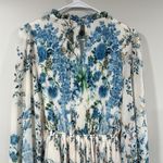 VICI Tempe Floral Ruffle Midi Dress Size Small EUC Photo 10