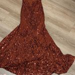 Windsor Sequin Brown Dress Photo 4
