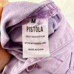 Pistola  Grover Field Suit Orchid Size Medium Cotton Utility Pockets Short Sleeve Photo 9