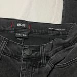 BDG  Tribal High Rise Cigarette Ankle Pants 27W 30L Photo 4