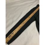 POSHDIVAH High Waisted Black Leggings with Pockets Women's Size L Maternity Size L Photo 3