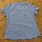 Fabletics  Ceil Blue Scrub Top Photo 2