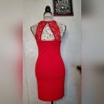 Lulus  Elegant Red Sleeveless Mini Dress Size:M Photo 3