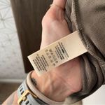 Free People  Olive Stretch Midi Skirt Photo 5