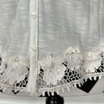 Aeropostale  White Tank Top Sz XS Photo 2