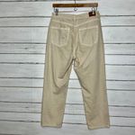 American Eagle  Mom Straight Leg Jean Tan Denim Size 10 Photo 2