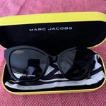 Marc Jacobs  Black Modern Sunglasses Photo 3