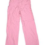 BLANK NYC The Baxter Ribcage Straight Leg Pink Linen Pants Women’s Sz 28 Photo 0