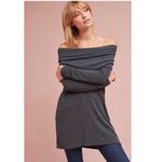 Michael Stars Anthropologie Cowl Neck Stretch Sweater Dress Size Medium Photo 14