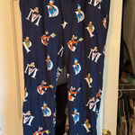 Disney Small  Navy Character Pajama Pants Photo 0