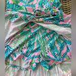 Lilly Pulitzer Jessalynne Wrap Romper small coastal preppy boho resort luxury Photo 5