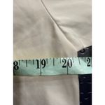 COMMENSE White Belted Blazer Jacket Women's Size S Photo 4